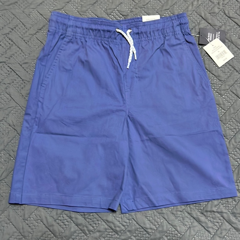 NWT Crown & Ivy Boy’s Blue Shorts Size Medium